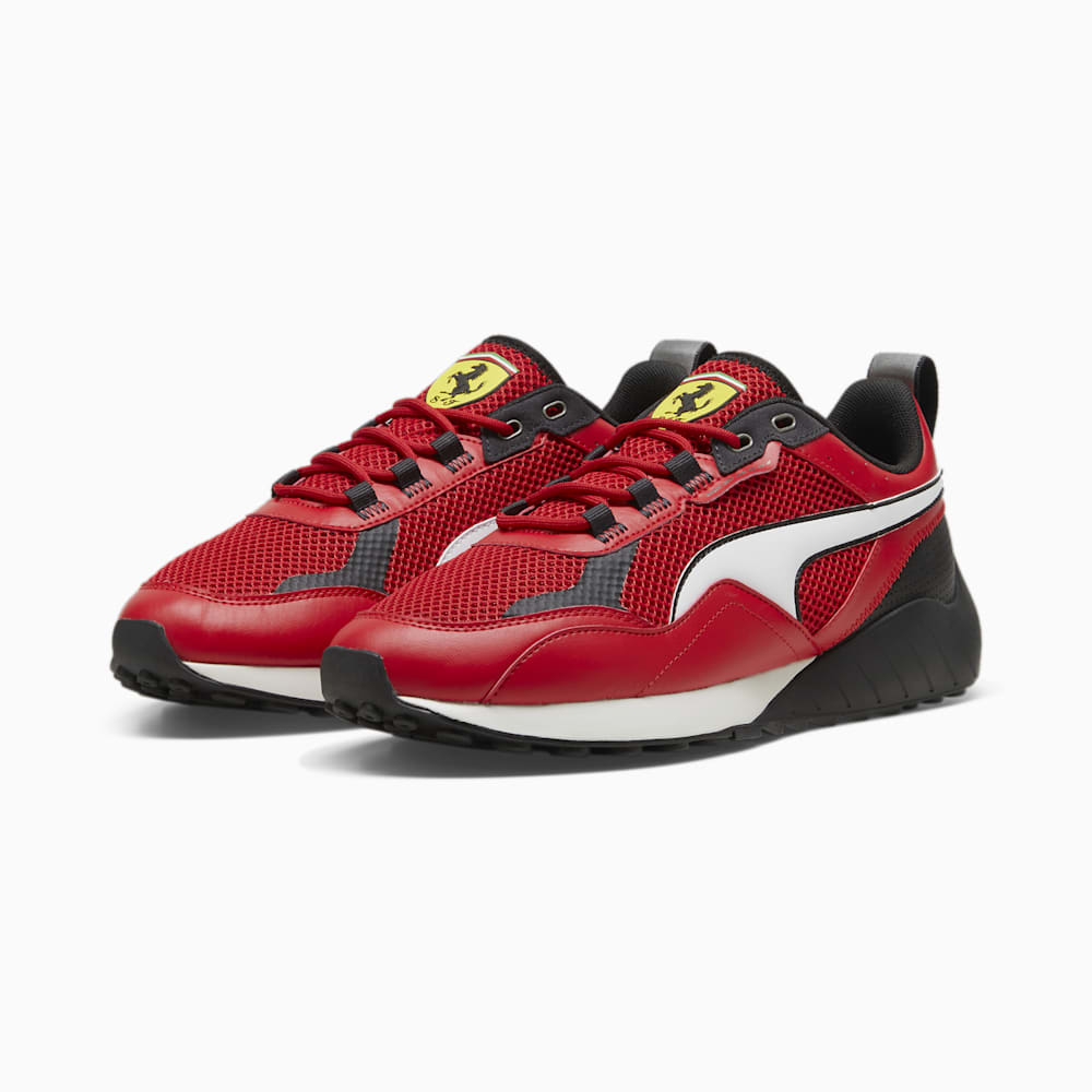 Puma Ferrari SPEEDFUSION 2.0 Sneakers - Rosso Corsa-Black