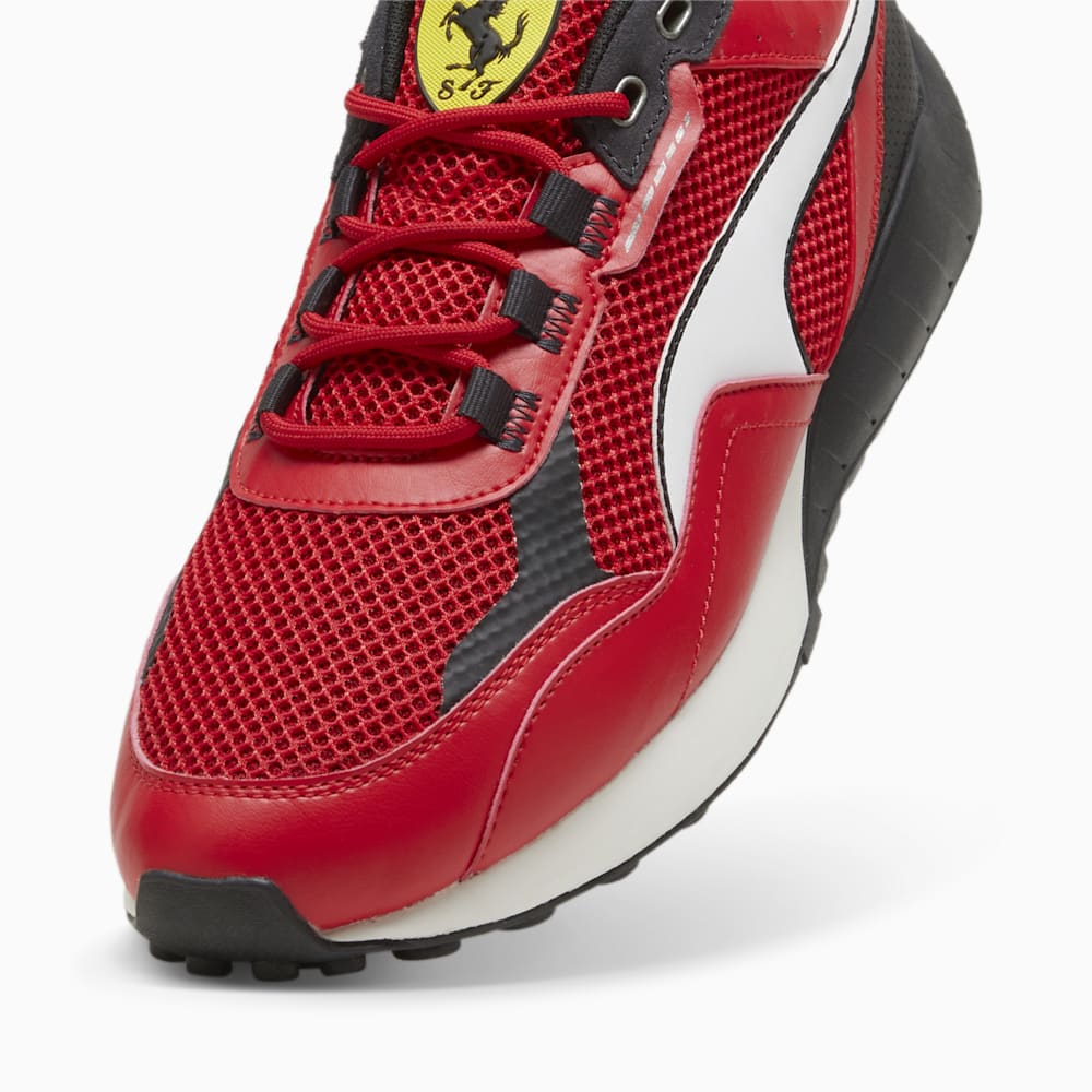 Puma Ferrari SPEEDFUSION 2.0 Sneakers - Rosso Corsa-Black