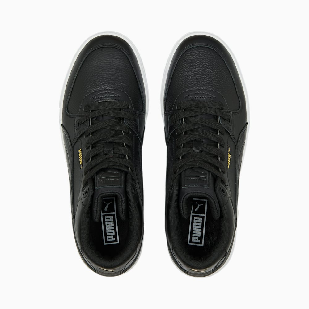 Puma CA Pro Mid Sneakers - Black-White