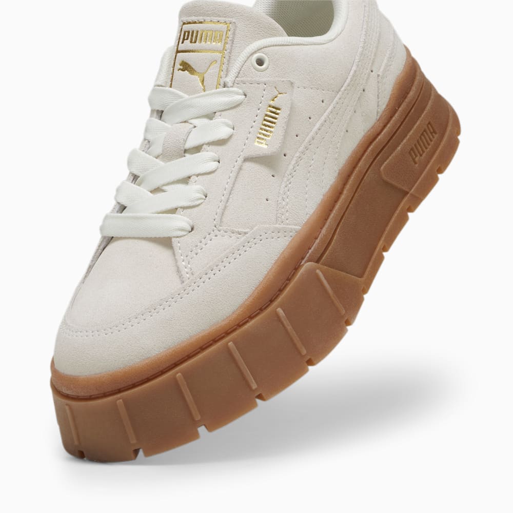 Puma Mayze Stack Soft Winter Sneakers - Warm White