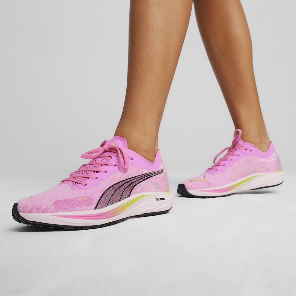 Puma Liberate NITRO™ 2 Running Shoes - Poison Pink-Whisp Of Pink-Black