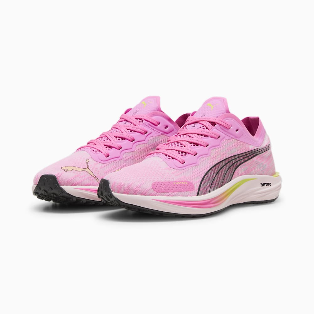 Puma Liberate NITRO™ 2 Running Shoes - Poison Pink-Whisp Of Pink-Black