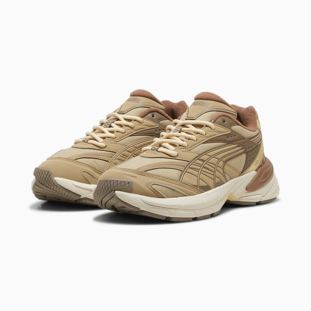 Puma Velophasis Earth Sneakers - Prairie Tan-Chamomile