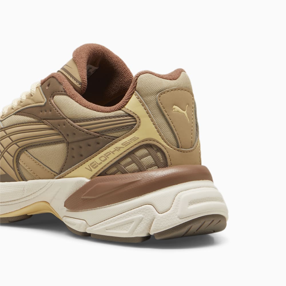 Puma Velophasis Earth Sneakers - Prairie Tan-Chamomile