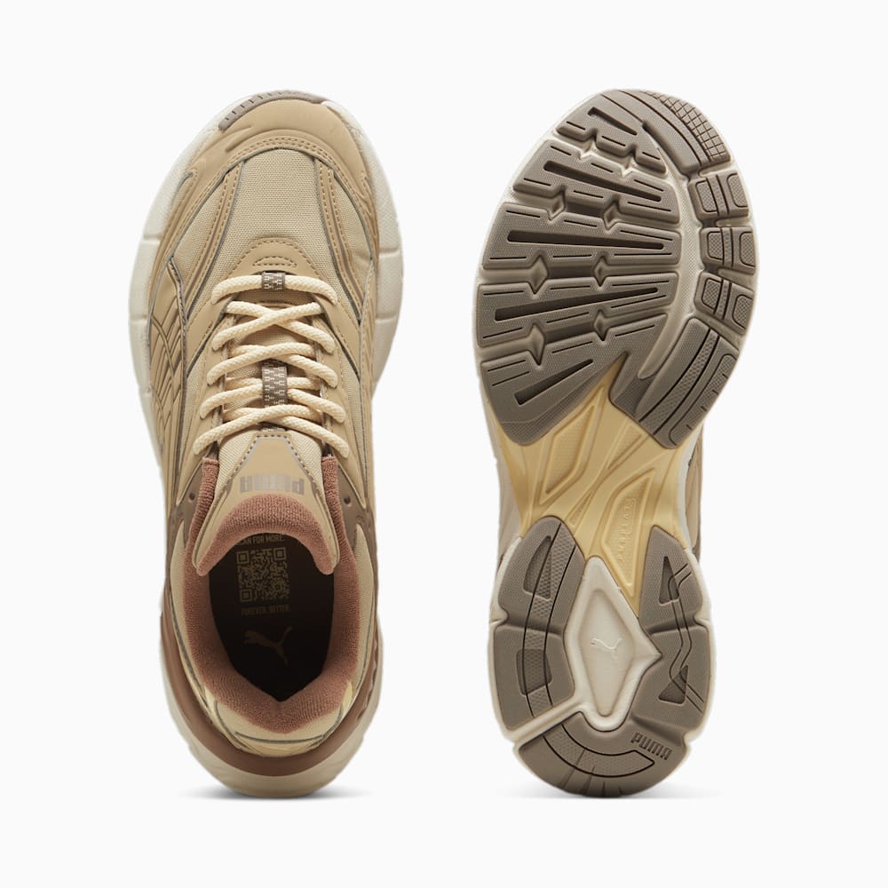 Puma Velophasis Earth Sneakers - Prairie Tan-Chamomile