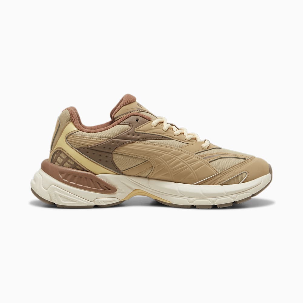 Puma Velophasis Earth Sneakers - Prairie Tan-Chamomile