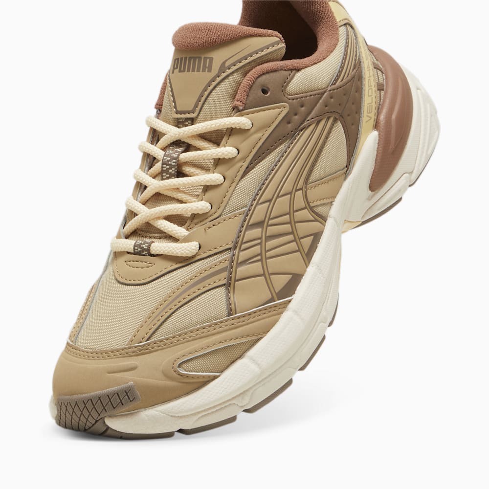 Puma Velophasis Earth Sneakers - Prairie Tan-Chamomile