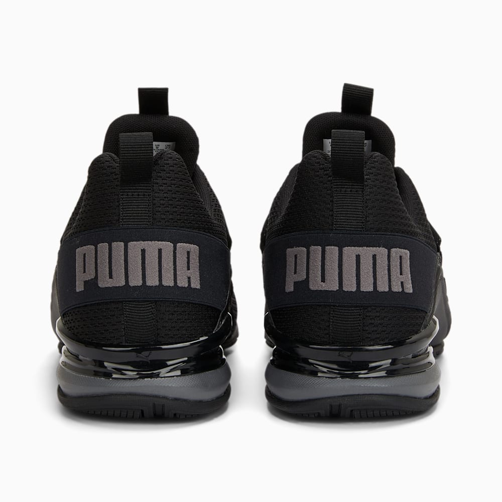 Puma Axelion Refresh Running Shoes - Black-Cool Dark Gray