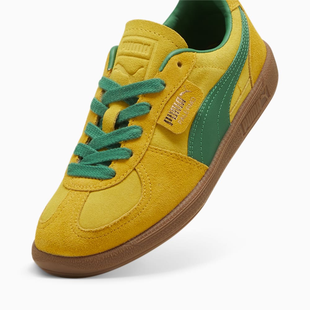 Puma Palermo Sneakers - Pelé Yellow-Yellow Sizzle-Archive Green