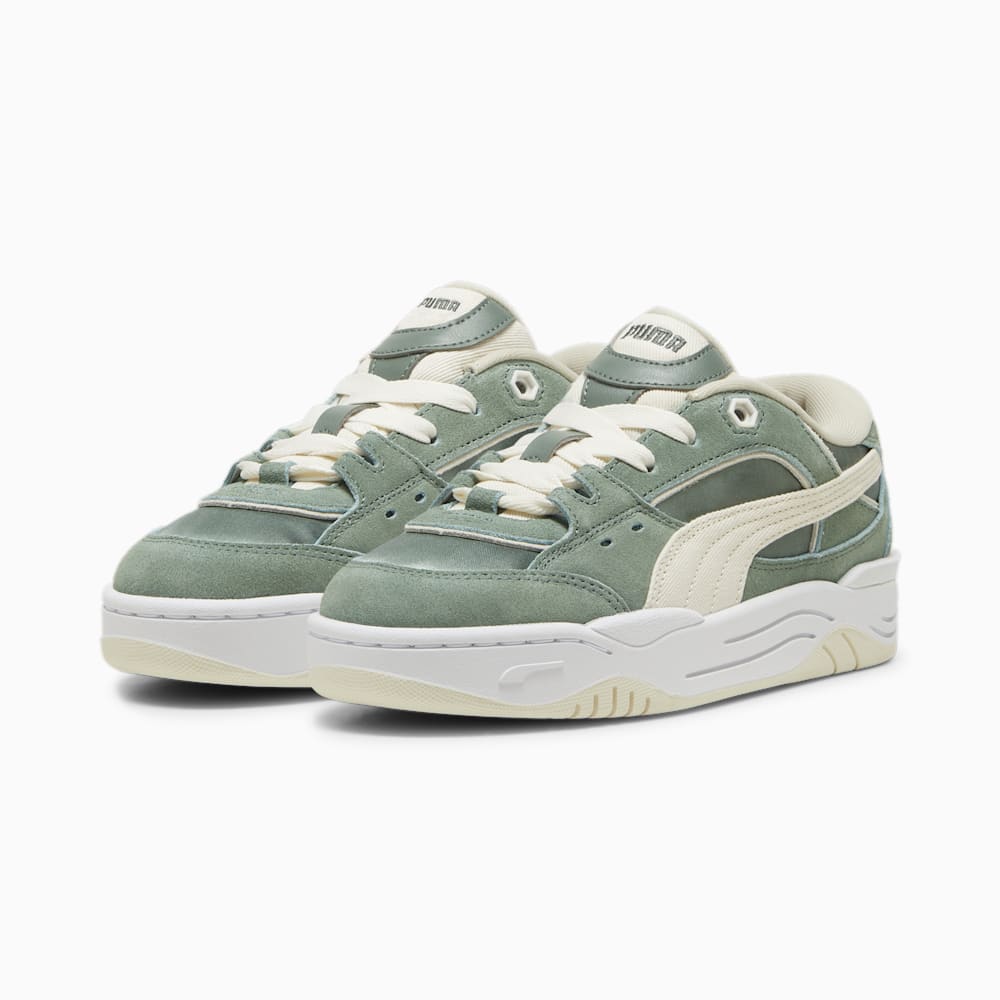 Puma Puma-180 Corduroy Sneakers - Eucalyptus-White