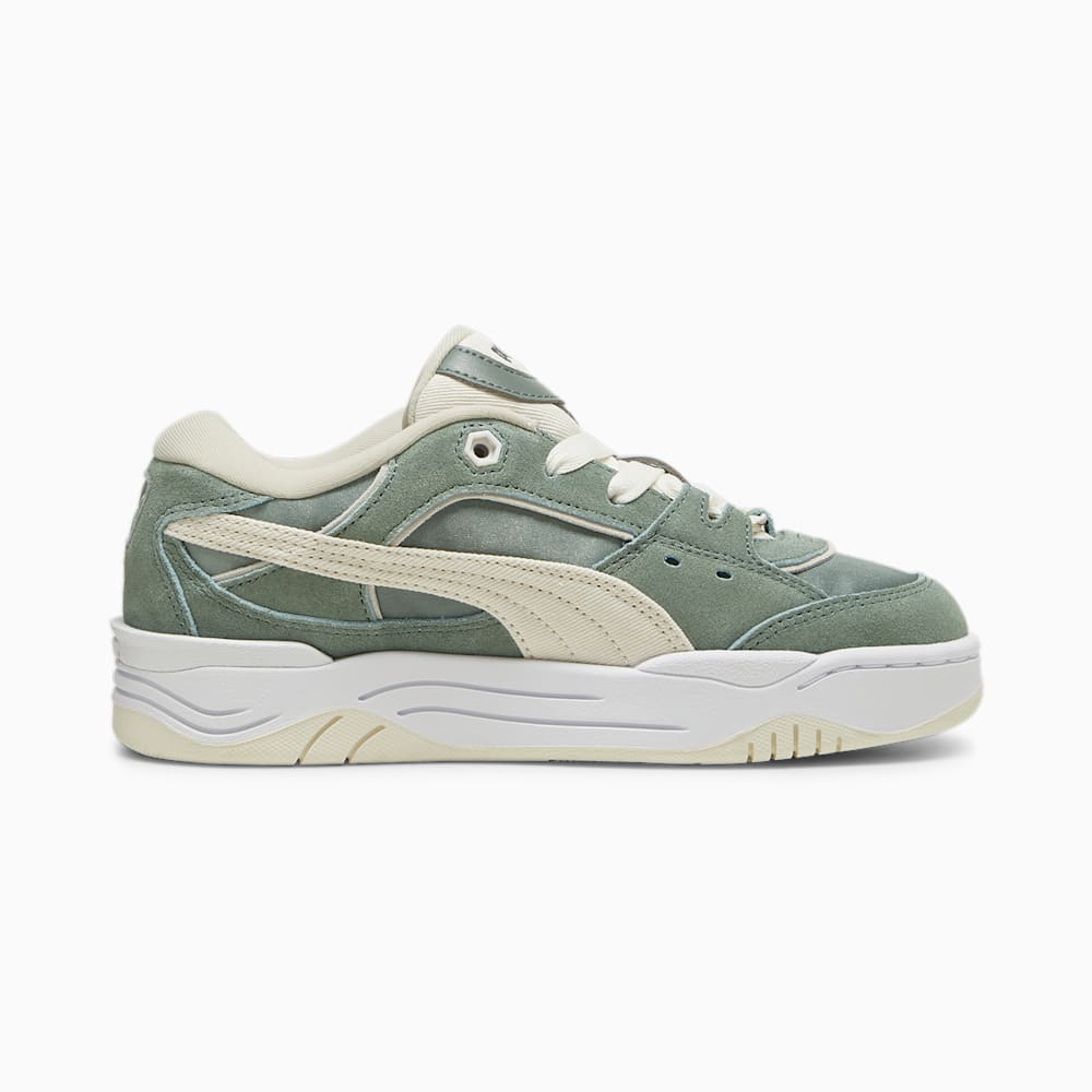 Puma Puma-180 Corduroy Sneakers - Eucalyptus-White