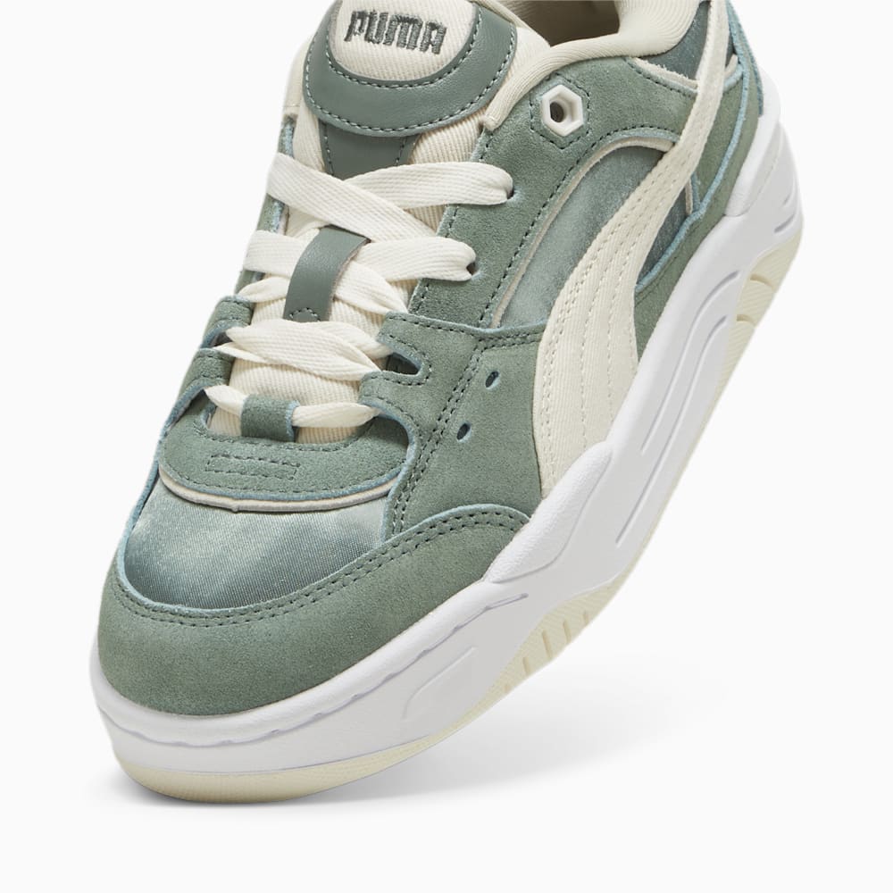 Puma Puma-180 Corduroy Sneakers - Eucalyptus-White