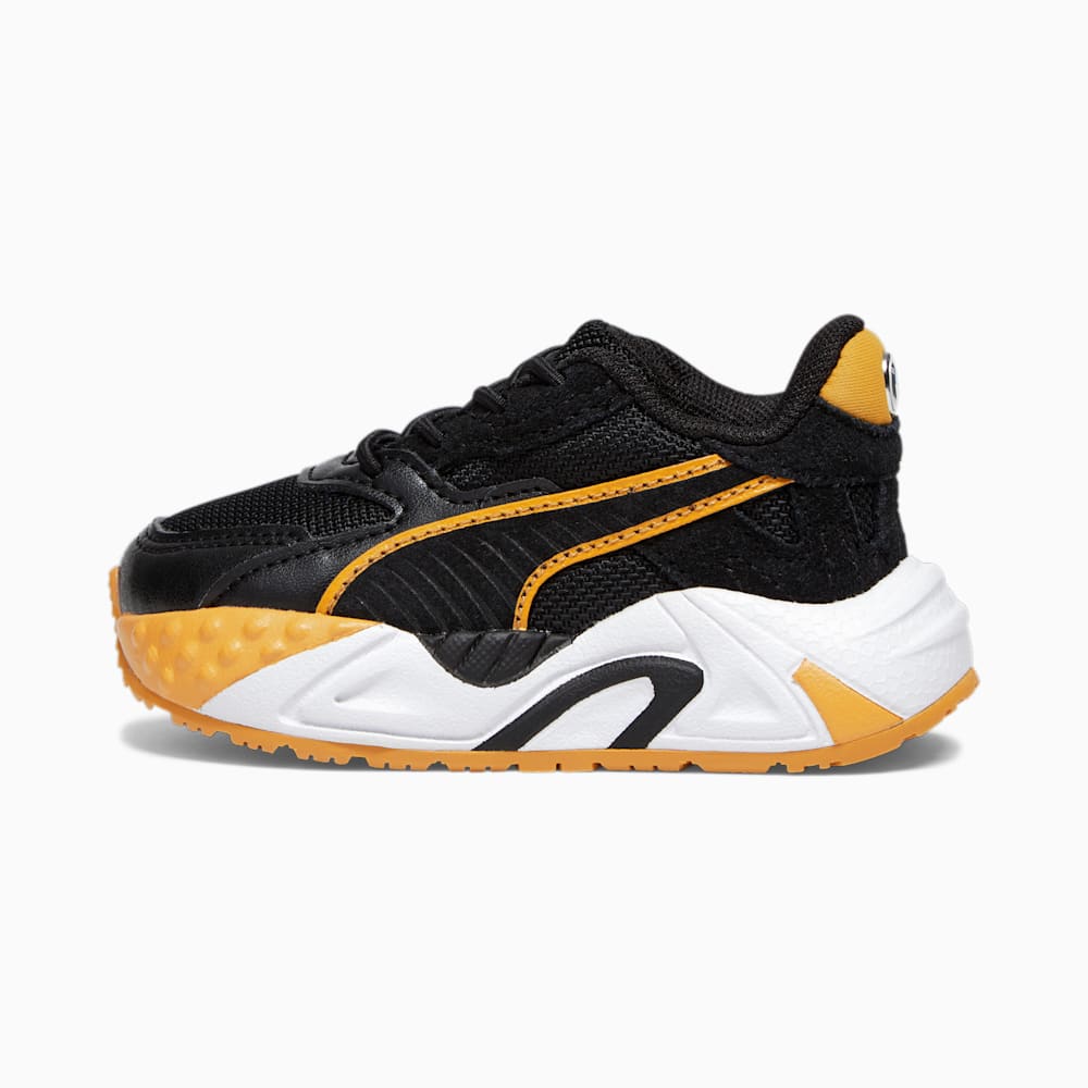 Puma BMW M Motorsport RS-Trck Toddlers' Sneakers - Black-Amber