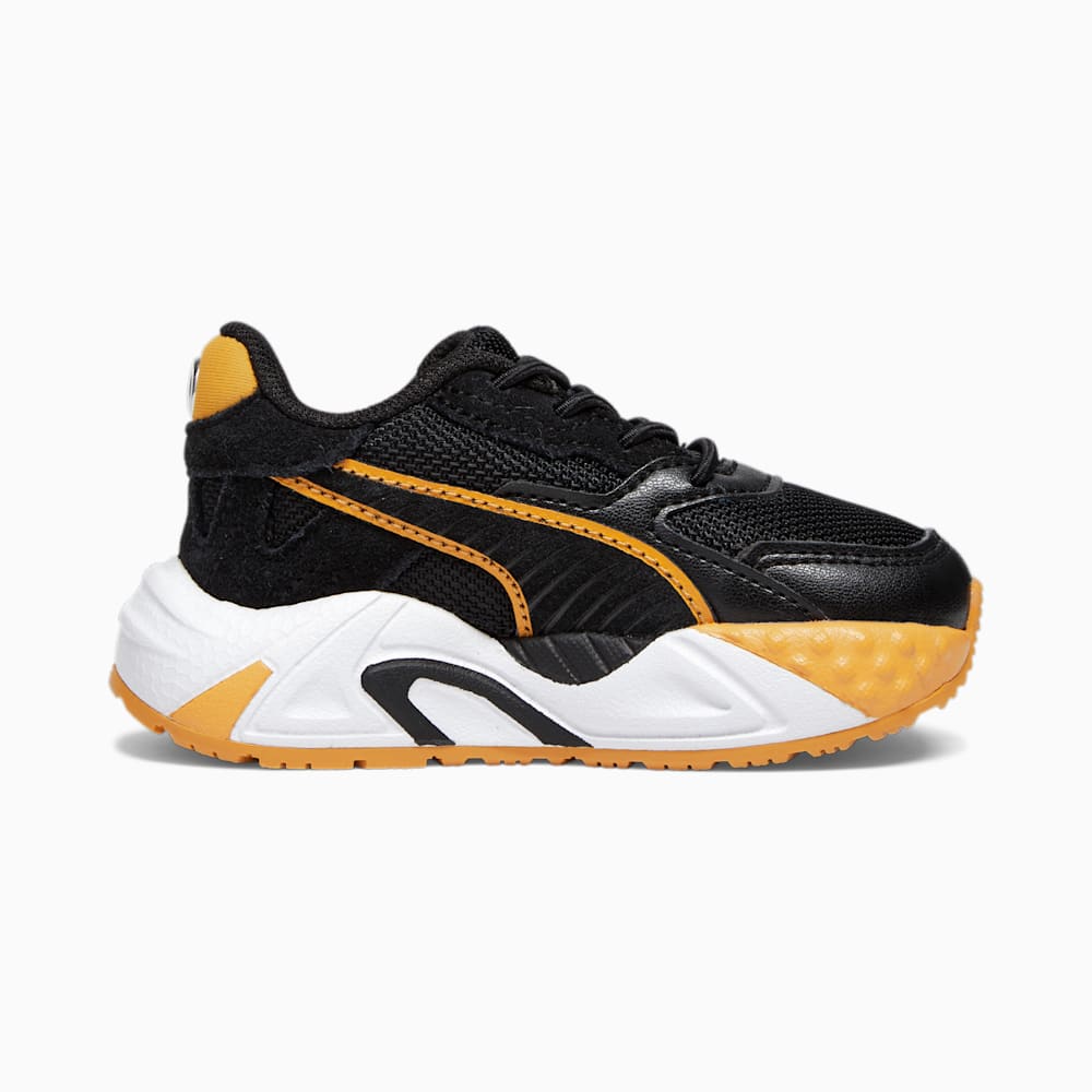 Puma BMW M Motorsport RS-Trck Toddlers' Sneakers - Black-Amber