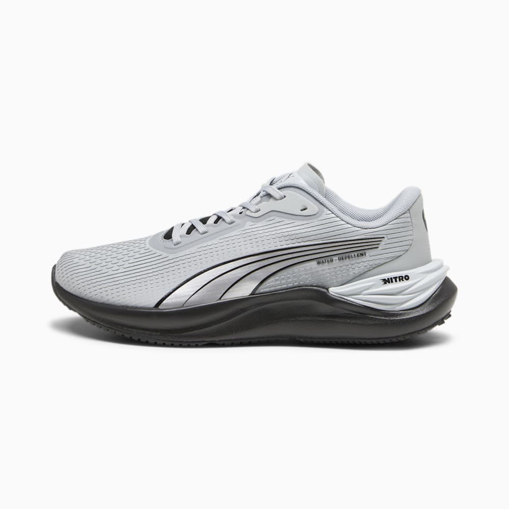 Puma Electrify NITRO™ 3 WTR Running Shoes - Cool Dark Gray-Black-Silver