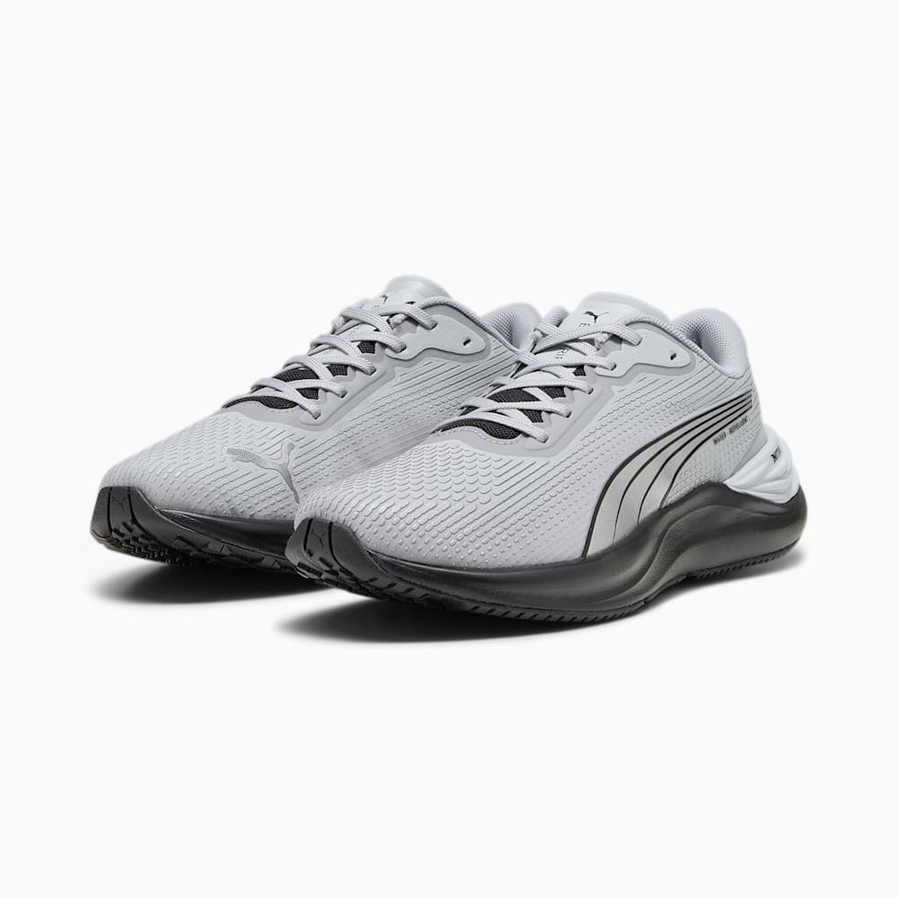 Puma Electrify NITRO™ 3 WTR Running Shoes - Cool Dark Gray-Black-Silver