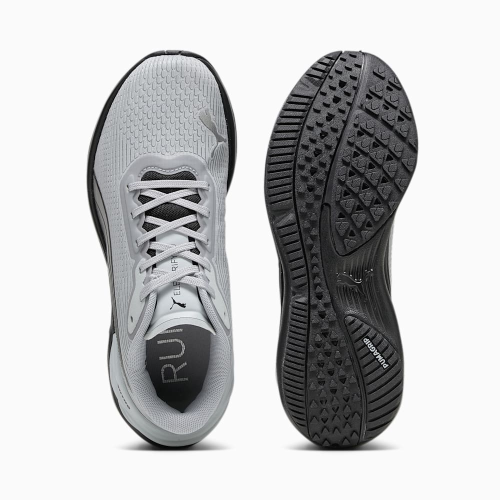 Puma Electrify NITRO™ 3 WTR Running Shoes - Cool Dark Gray-Black-Silver