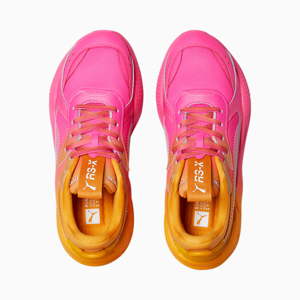 Puma RS-X Faded Sneakers - Glowing Pink-Desert Clay-White