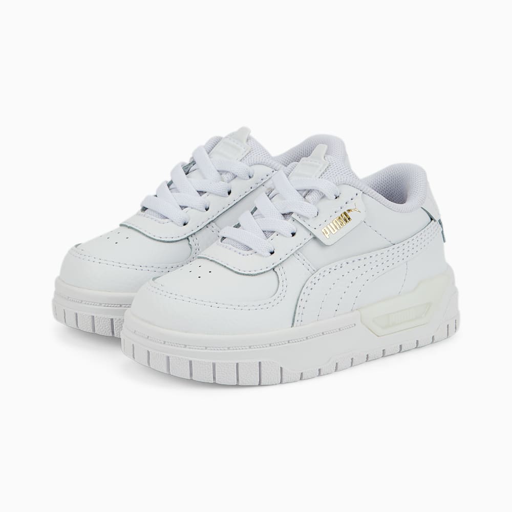 Puma Cali Dream Leather Toddlers' Shoes - White