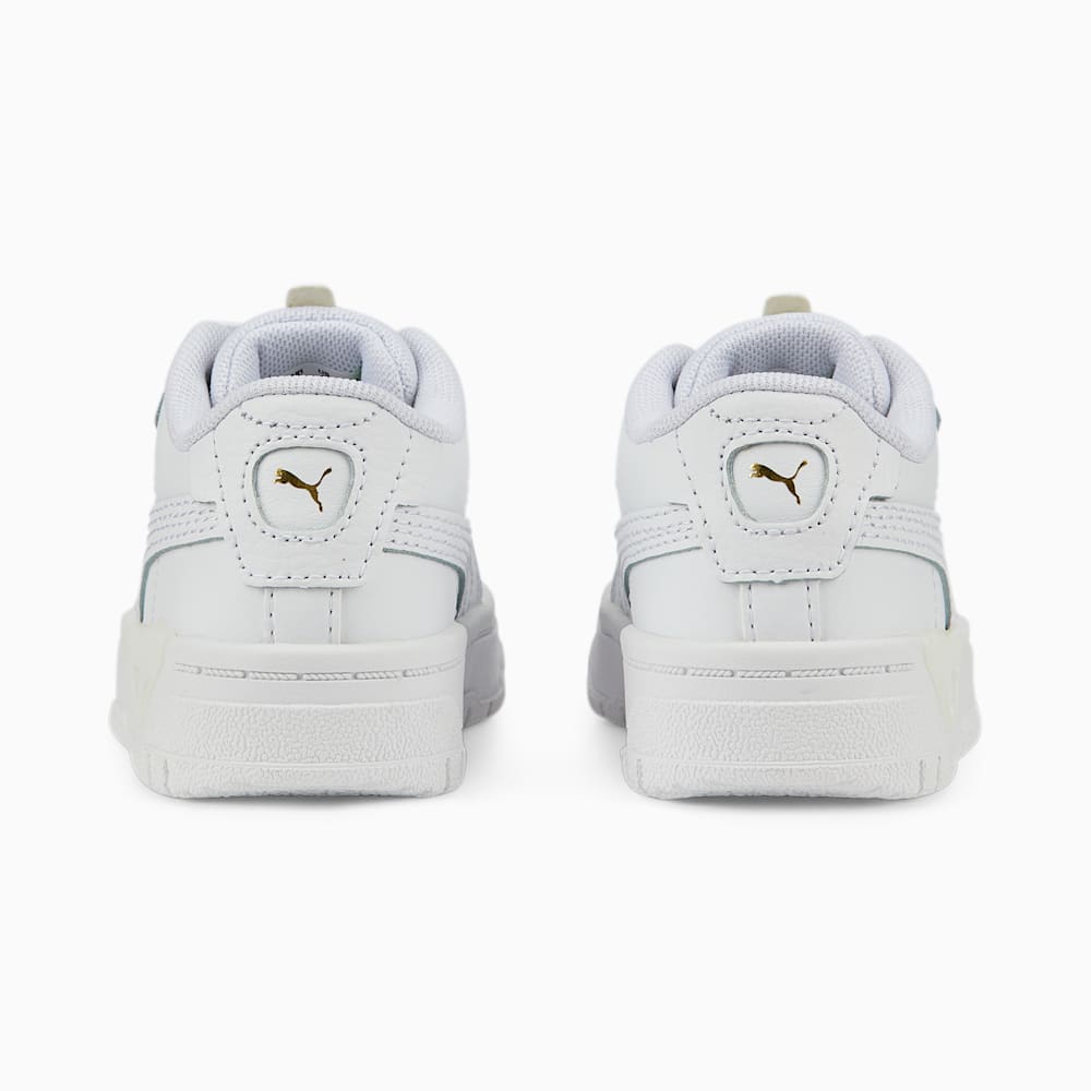 Puma Cali Dream Leather Toddlers' Shoes - White