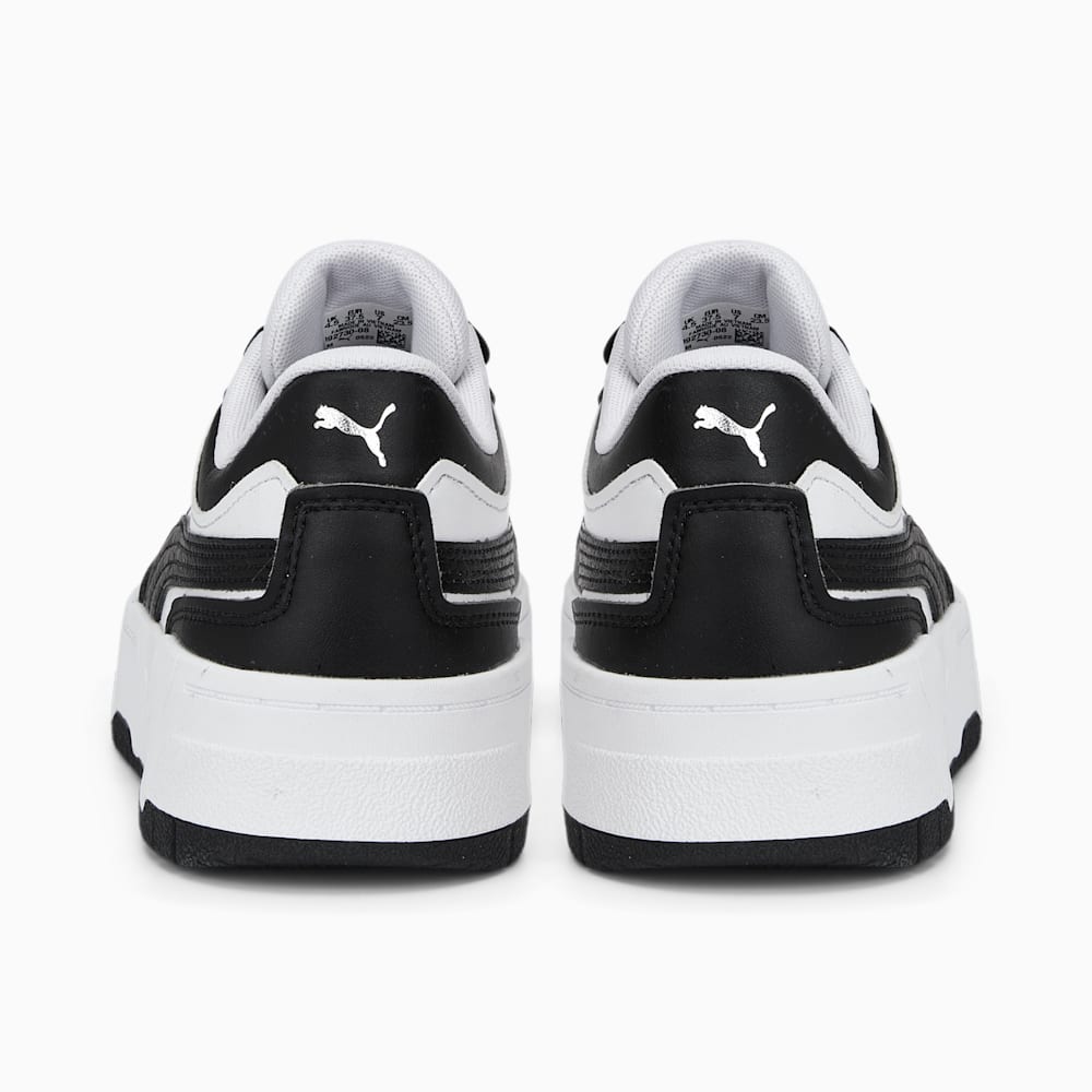 Puma Cali Dream West Coast Leather Sneakers - Black-White