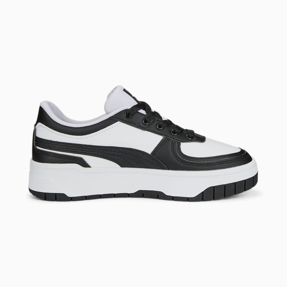 Puma Cali Dream West Coast Leather Sneakers - Black-White