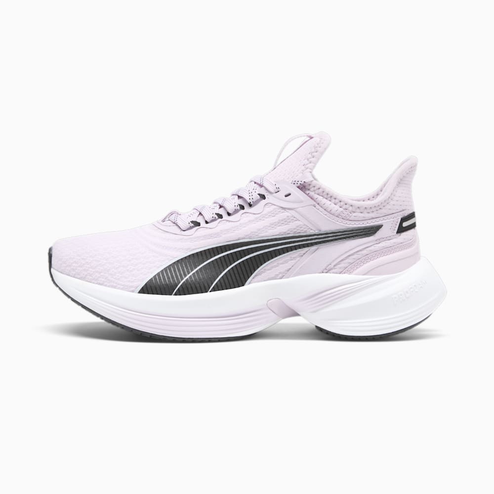 Puma Conduct Pro Running Shoe - Grape Mist-White-Black