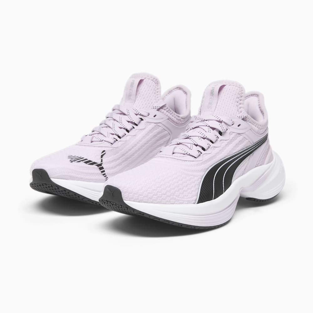 Puma Conduct Pro Running Shoe - Grape Mist-White-Black