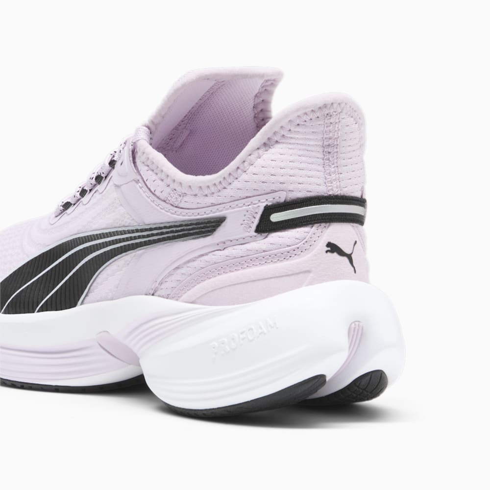 Puma Conduct Pro Running Shoe - Grape Mist-White-Black