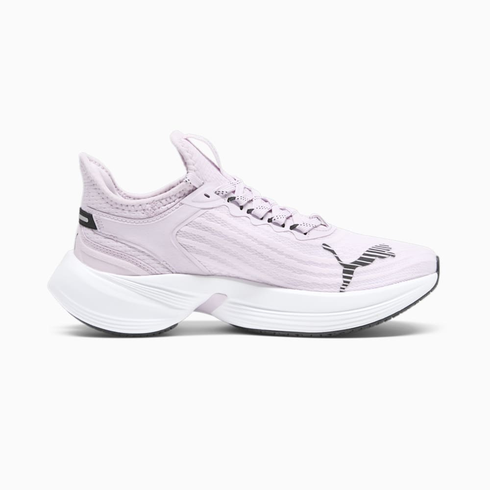 Puma Conduct Pro Running Shoe - Grape Mist-White-Black