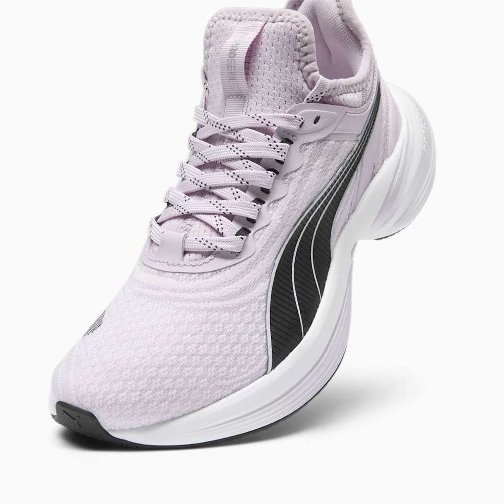 Puma Conduct Pro Running Shoe - Grape Mist-White-Black