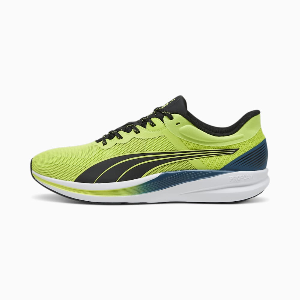 Puma Redeem Profoam Running Shoes - Lime Pow-Black-Ocean Tropic