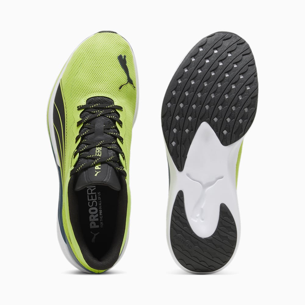 Puma Redeem Profoam Running Shoes - Lime Pow-Black-Ocean Tropic