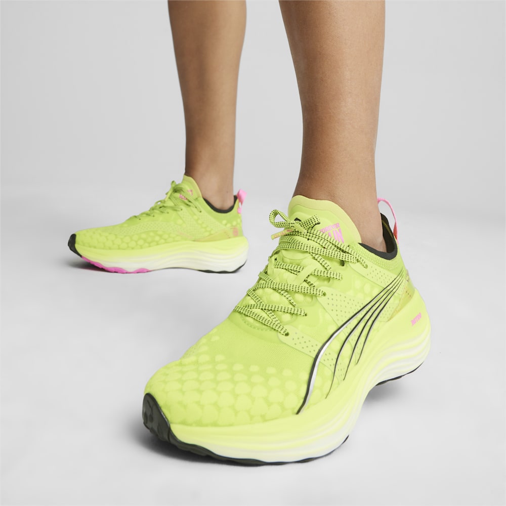 Puma ForeverRun NITRO™ Running Shoes - Lime Pow-Electric Lime-Black