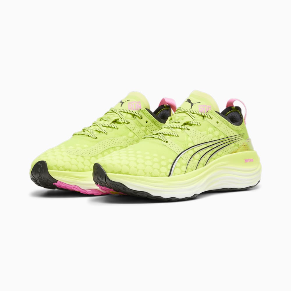 Puma ForeverRun NITRO™ Running Shoes - Lime Pow-Electric Lime-Black