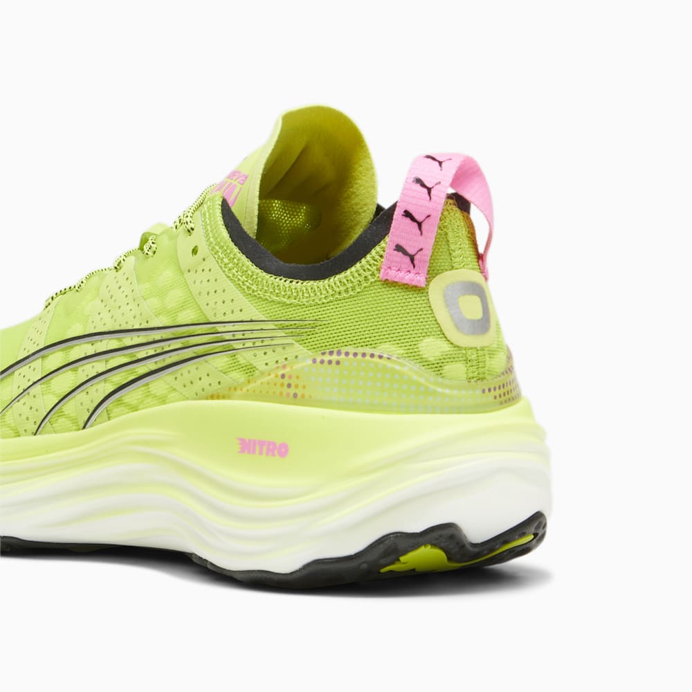 Puma ForeverRun NITRO™ Running Shoes - Lime Pow-Electric Lime-Black