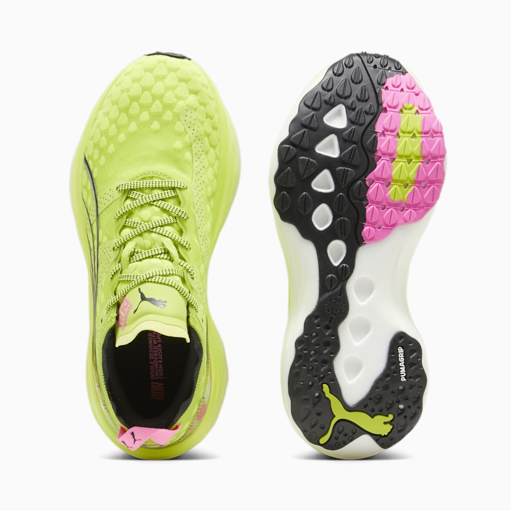 Puma ForeverRun NITRO™ Running Shoes - Lime Pow-Electric Lime-Black