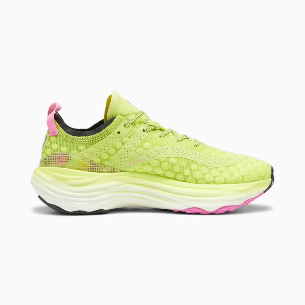 Puma ForeverRun NITRO™ Running Shoes - Lime Pow-Electric Lime-Black