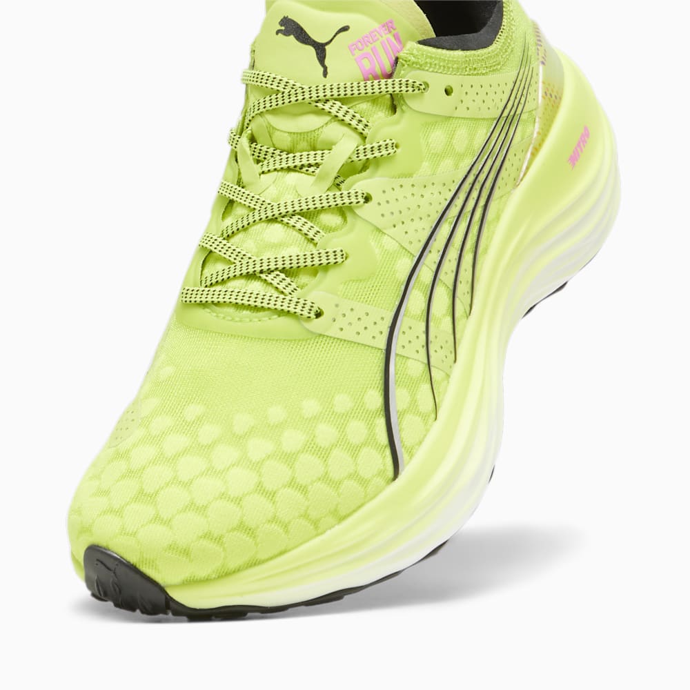 Puma ForeverRun NITRO™ Running Shoes - Lime Pow-Electric Lime-Black