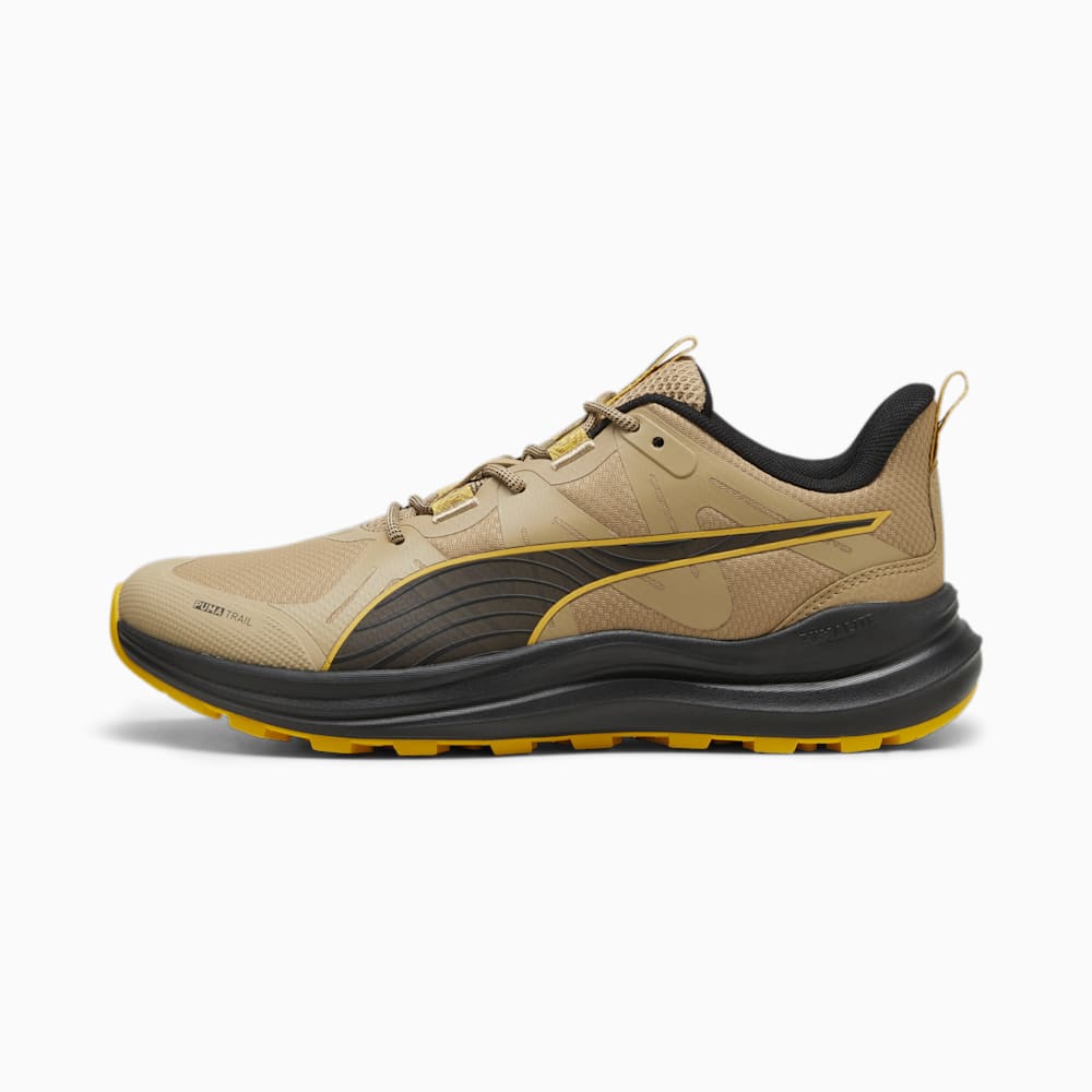 Puma Reflect Lite Trailrunning Shoes - Prairie Tan-Yellow Sizzle-Black