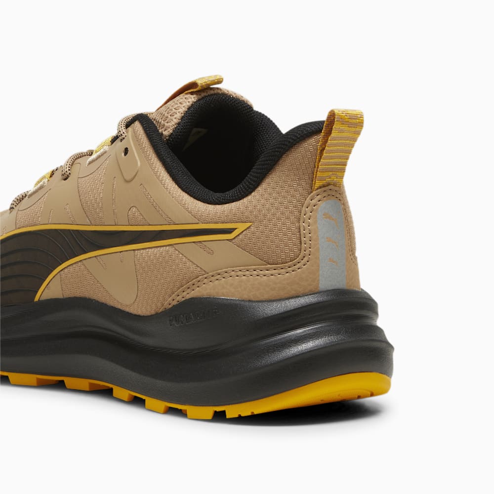 Puma Reflect Lite Trailrunning Shoes - Prairie Tan-Yellow Sizzle-Black