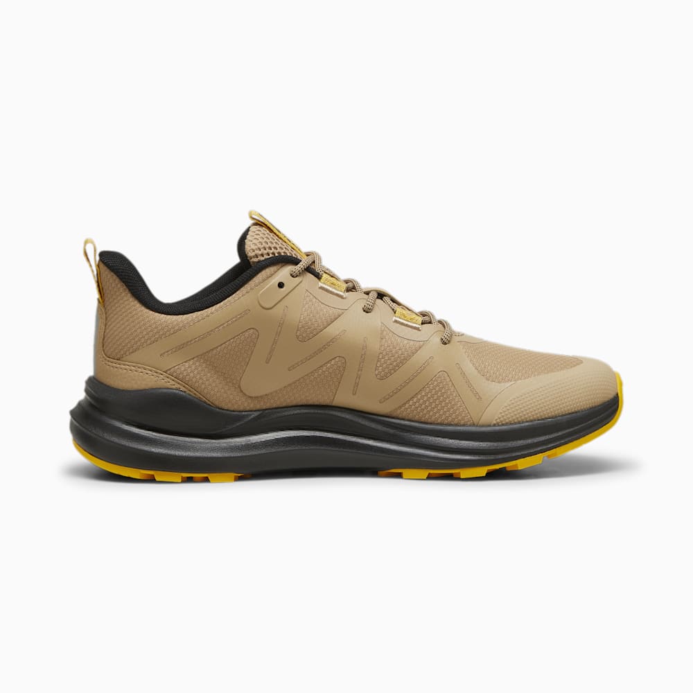 Puma Reflect Lite Trailrunning Shoes - Prairie Tan-Yellow Sizzle-Black