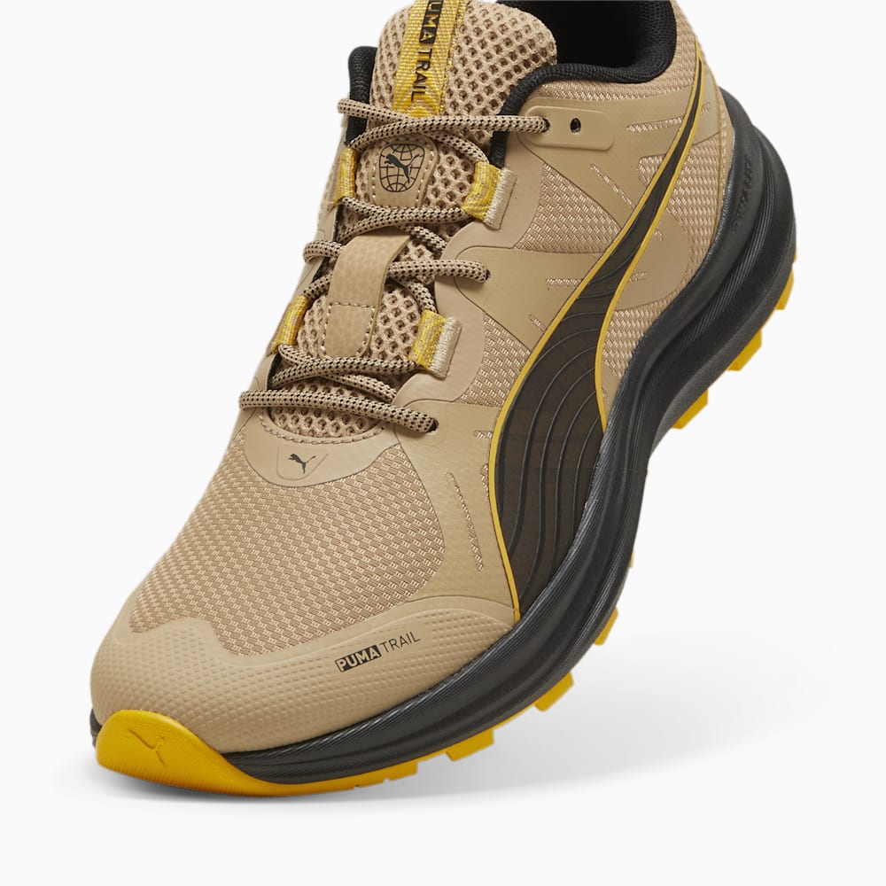 Puma Reflect Lite Trailrunning Shoes - Prairie Tan-Yellow Sizzle-Black