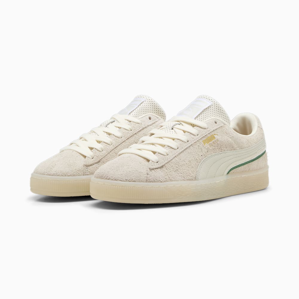 Puma Suede Classics OG Sneakers - Warm White-Sedate Gray-Archive Green