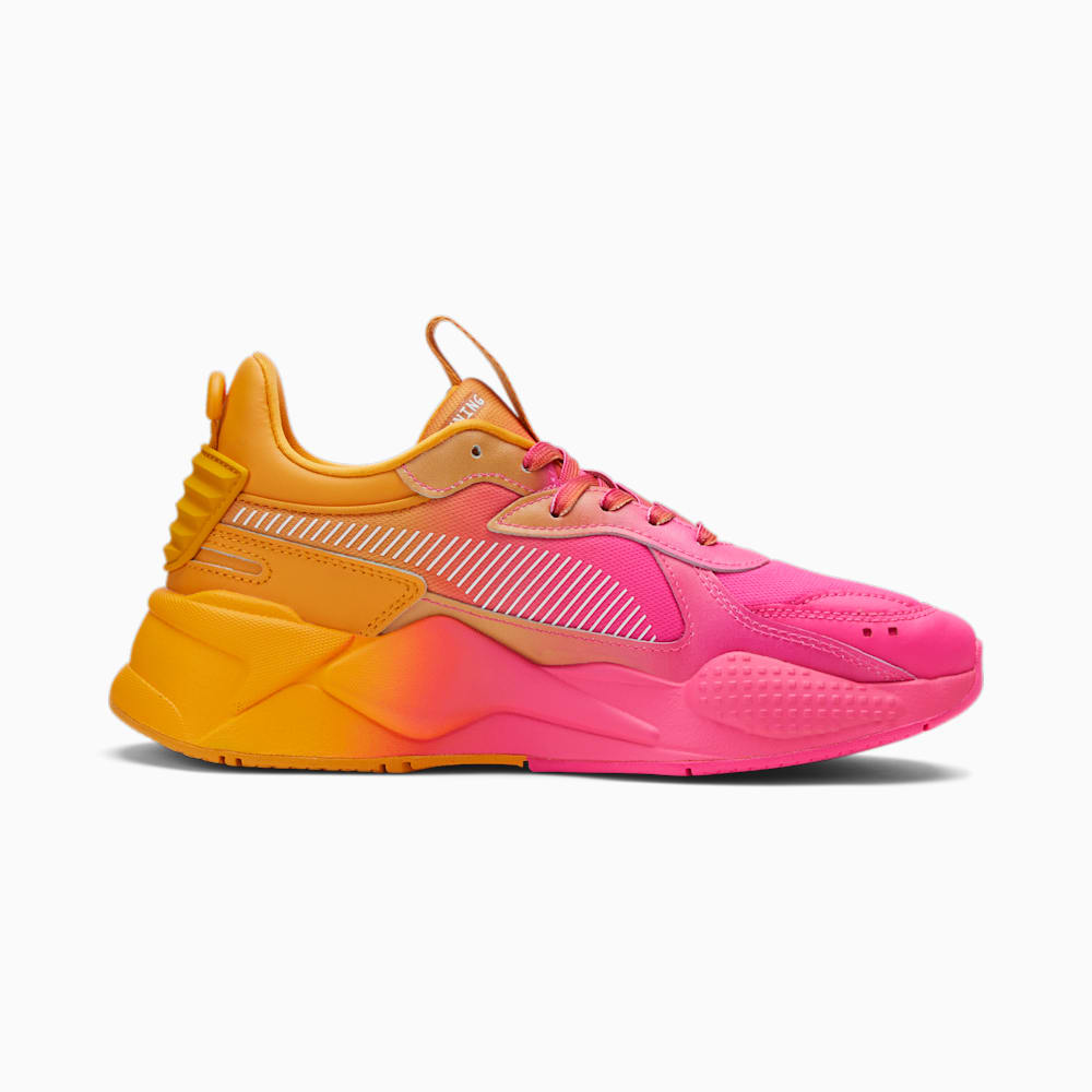 Puma RS-X Faded Sneakers - Glowing Pink-Desert Clay-White