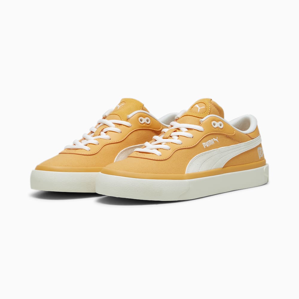 Puma Capri Royale Sneakers - Clementine-Frosted Ivory