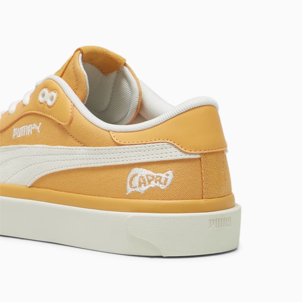 Puma Capri Royale Sneakers - Clementine-Frosted Ivory