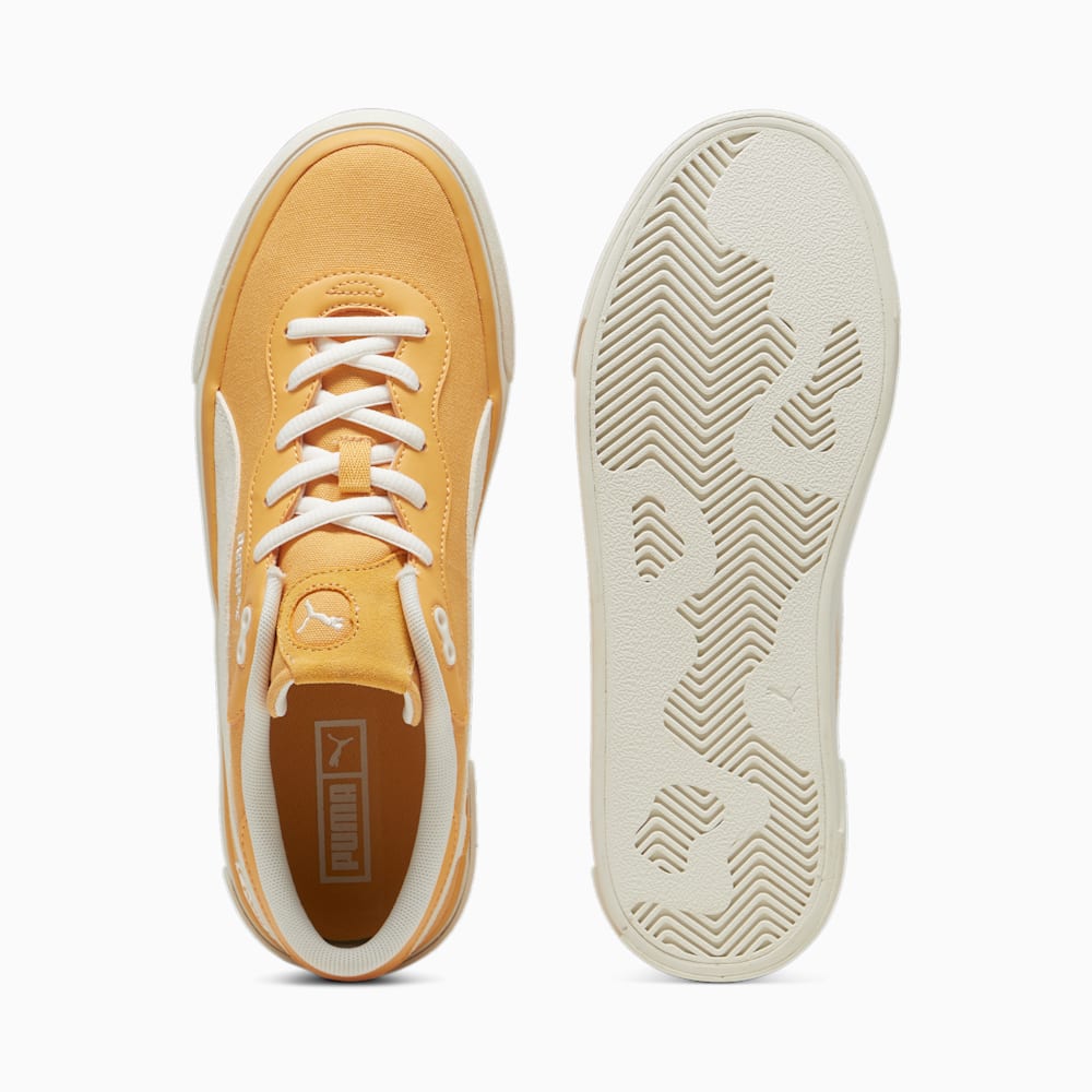 Puma Capri Royale Sneakers - Clementine-Frosted Ivory