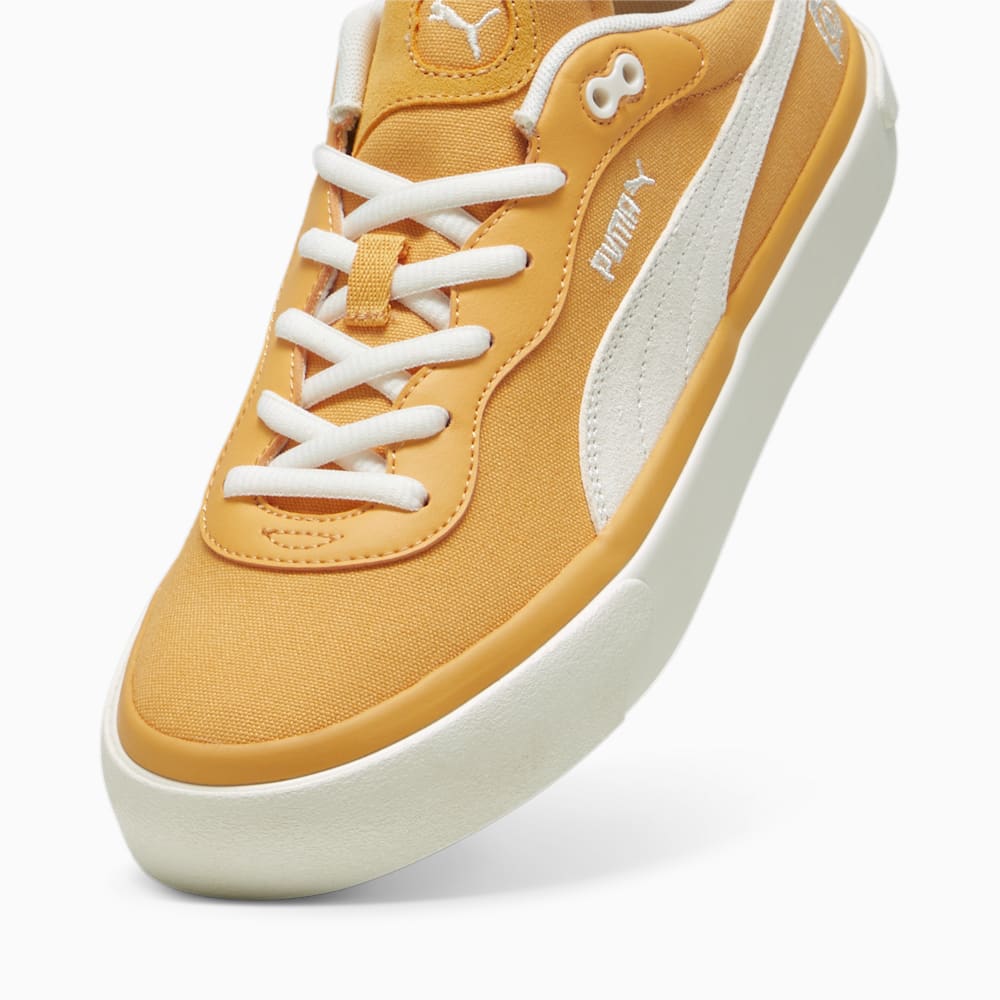 Puma Capri Royale Sneakers - Clementine-Frosted Ivory