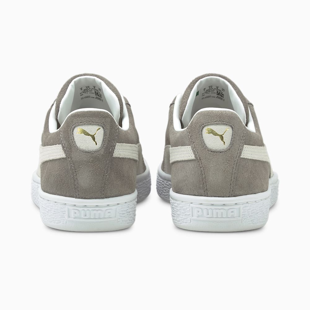 Puma Suede Classic XXI Sneakers - Steel Gray-White